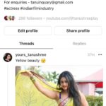 Tanushree Chatterjee Instagram – Lets THREADS everyone awesome application 
Follow me on theards #theards #instagram #instagood #bhojpuri #bhojpuriactress #bhojpurireels #bhojpuri_song