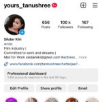 Tanushree Chatterjee Instagram - 100k+ instagram pariwar ke lia ap sabhi ko dil se dhanyawad …mujhe itna sara pyar or asirwad ke lia tehe dil se sukriya ,asha karti ho ap age bhi aise hi mujhe asirwad dete rahenge or aab to or himmat bar gai meri ap sab ke supi se ab me alag alag reels and vedio bhi banaungi 🙏ones again thanks alot