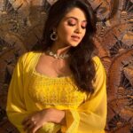 Tanvi Dogra Instagram - You are meant to shine today, tomorrow and everyday ! 💛🧡 . . . Love for yellow 💫 #sunshine #colouryellow #yellow #bright #new #vibe