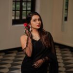 Tanvi Ram Instagram – La Vie en rose 🌹

Concept & styling @storiesbysiyahhhh 
Photography @jibinartist 
Makeup @_sanaah._ 
Jewls @golden_cup_fashion_jewellery 
Outfit @zyraclothing_
Location @azora.hotels