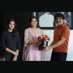 Tanya Ravichandran Instagram - Delighted that the trailer of our Telugu version Of PaperRocket was released by none other than one of our evergreen favourite hero Nagarjuna sir. A cheerful moment 😁 #PaperRocket #PaperRocketOnZEE5 #ZEE5 #zee5tamil @kiruudhay @sagarpentela @riseeastentertainment @ZEE5India @kalidas_jayaram @nirmal.palazhi @actor_karunakaran @gourigkofficial @kaaliactor @chinni.jayanthofficial @poornimabhagyaraj @dharankumar_c @sidsriram @simonkking ramyanambessan @kukarthikoffl @vidhuayyanna @Leelavathi_kumar @richardmnathan @editorkishore @saktheevenkatraj.m @kavitha_j1 @cha._n._dru @Senthil_gram @zee5tamil @thinkmusicofficial @kailasam.geetha @teamaimpro