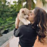 Tanya Ravichandran Instagram - I will always woof You MILA ❤️ @itsleximila_official #husky #mila