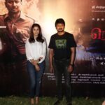 Tanya Ravichandran Instagram - Thank you everyone for making #nenjukkuneedhi a huge success 🙏🏻😊 Thanks meet 😊❤️