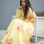 Tanya Ravichandran Instagram - Leave a little sparkle wherever you go ✨✨ P.c : @kiransaphotography Styled by : @abiramamoorthy2112 Outfit : @fiorebymalar_ Jewellery : @adornachennai @teamaimpro