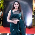 Tanya Ravichandran Instagram - #nenjukkuneedhi Promotions kick starts 💃🏻 P.c : @kiransaphotography Styled by : @abiramamoorthy2112 Outfit : @studio_l_by_lini Drapist : @drape_art