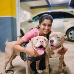 Tanya Ravichandran Instagram - Pawsitive vibes only 🐶🐾❤️