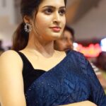 Tanya Ravichandran Instagram - 💙🖤 #Agilan #agilantrailerlaunch #march10 #TR11 @cyril_eanastein