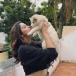 Tanya Ravichandran Instagram - I will always woof You MILA ❤️ @itsleximila_official #husky #mila