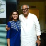Tanya Ravichandran Instagram - Honoured and Grateful 😊 #nenjukkuneedhi #may20