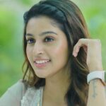 Tanya Ravichandran Instagram - 🤍😊 #rajavikramarka #promotion