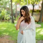 Tanya Ravichandran Instagram - 🤍💚 P.C : @kiransaphotography Mua : @makeupbywanshazia Hair : @ashwinihairandmakeup @teamaimpro