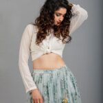 Tanya Ravichandran Instagram - Shot by @kiransaphotography Mua : @salomirdiamond Hair : @puii_c_ammy Styling : @anushaa13 Skirt : @preesha_official @teamaimpro
