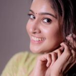 Tanya Ravichandran Instagram - 💚💚 Styling and outfit : @studio149 @teamaimpro