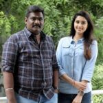 Tanya Ravichandran Instagram – Happy to be associated with director SR Prabhakaran for my next film. 😬😬