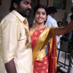 Tanya Ravichandran Instagram – 3 years of karuppan 🖤🖤🖤 @actorvijaysethupathi