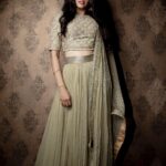 Tanya Ravichandran Instagram – 📸 @kiransaphotography 
Outfit : @ashwin.thiyagarajan 
Make up : @makeupbywanshazia  Hair: @puii_c_ammy  @teamaimpro