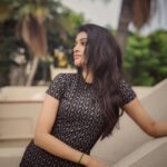Tanya Ravichandran Instagram - 🖤 #terrace #stayhome #staysafe