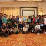 Tanya Ravichandran Instagram - Its been a successful trip! Here are #PaperRocket team success celebration stills #PaperRocketOnZEE5 @kiruudhay @sagarpentela @riseeastentertainment @zee5tamil @kalidas_jayaram @nirmal.palazhi @gourigkofficial @kaaliactor #ChinniJayanth @poornimabhagyaraj @sidsriram @simonkking @dharankumar_c @svedshanker @ramyanambessan #kukarthik @leelavathi_kumar @richardmnathan @editorkishore @thinkmusicofficial @lyricist_vivek @teamaimpro @kailasam.geetha