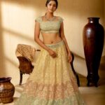 Tanya Ravichandran Instagram - ✨💛✨ Shot by @kiransa Styled by @indu_ig Outfit @diademstore.in Makeup @makeupbywanshazia Hair @prabhakaran486 Jewellery @fineshinejewels Styling team @_.nevedhitha._