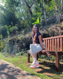 Tanya Ravichandran Instagram - A vacation is having nothing to do and all day to do it in 😜