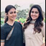 Tanya Ravichandran Instagram - Thank you for your overwhelming response and wishes for #Godfather . Working alongside and sharing screen space with two of the legends in Indian cinema is a dream come true moment for any actor @chiranjeevikonidela sir @beingsalmankhan sir. Thank you #nayanthara mam You’ve been so motivating, caring, and supporting throughout the entire shooting process. @directormohanraja Down to earth is an understatement. Had the best time working with you and for the film. Very happy and honoured to be a part of #Godfather. A few moments are priceless, and mine are here in these clicks. ❤️