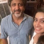 Tanya Ravichandran Instagram - Thank you for your overwhelming response and wishes for #Godfather . Working alongside and sharing screen space with two of the legends in Indian cinema is a dream come true moment for any actor @chiranjeevikonidela sir @beingsalmankhan sir. Thank you #nayanthara mam You’ve been so motivating, caring, and supporting throughout the entire shooting process. @directormohanraja Down to earth is an understatement. Had the best time working with you and for the film. Very happy and honoured to be a part of #Godfather. A few moments are priceless, and mine are here in these clicks. ❤️