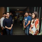 Tanya Ravichandran Instagram - He never fails to amaze us #lalsinghchaddha, another feather to his cap #aamirkhan. It was a pleasure meeting you sir. Such a wonderful film ❤️