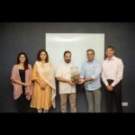 Tanya Ravichandran Instagram - Late post alert 🙈 Thank you #ulaganayagan @ikamalhaasan sir for releasing the trailer of our web series #paperrocket. Felt honoured 😊 @kiruudhay @sagarpentela @riseeastentertainment @zee5tamil @teamaimpro