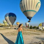 Tanya Sharma Instagram – “Love at the lips was touch
As sweet as I could bear
And once that seemed too much
I lived on air.”

#turkey #cappadocia #hotairballoon #tanyasharma #gown #instagram #instafashion #gratitude