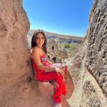 Tanya Sharma Instagram – In case I forgot🌚 here is another dump of a beautiful day in #cappadocia SWIPE RIGHT for all the mehnat I do to click pictures for the gram 🙈🥹 #instagood #travel #turkey #sisters #fashion #cord #instadaily #tanyasharma #2023 #beautifuldestinations Cappadocia, Turkey