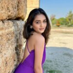 Tanya Sharma Instagram – 4 your eyes only 🥹
.
P.s – “ tu jaaane na was shot here “ who else remembers this song? #turkey #pamukkale #tanyasharma #travel #purple #instagood #picoftheday Pamukkale,Turkey