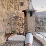 Tanya Sharma Instagram - Painting the town red ❤️ . Our stay at #cappadocia was extraordinarily beautiful all because of @sultan_cave_suites , the staff , the suite and the roof top restaurant was all just warm n super fine ✨ #travel #cavesuite #turkey #travelgram #picoftheday #tanyasharma