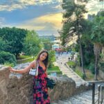 Tanya Sharma Instagram - Sunsets n you ✨🇹🇷 . . #travel #turkey #antalya #tanyasharma #instagood