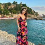 Tanya Sharma Instagram - Sunsets n you ✨🇹🇷 . . #travel #turkey #antalya #tanyasharma #instagood