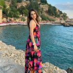 Tanya Sharma Instagram - Sunsets n you ✨🇹🇷 . . #travel #turkey #antalya #tanyasharma #instagood