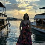 Tanya Sharma Instagram – Sunsets n you ✨🇹🇷 
.
.
#travel #turkey #antalya #tanyasharma #instagood