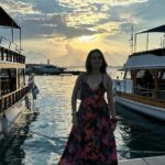 Tanya Sharma Instagram - Sunsets n you ✨🇹🇷 . . #travel #turkey #antalya #tanyasharma #instagood