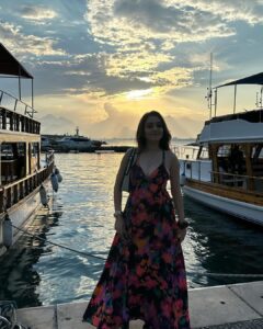 Tanya Sharma Instagram - Sunsets n you ✨🇹🇷 . . #travel #turkey #antalya #tanyasharma #instagood