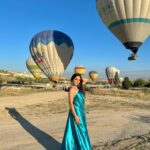 Tanya Sharma Instagram – “Love at the lips was touch
As sweet as I could bear
And once that seemed too much
I lived on air.”
#turkey #cappadocia #hotairballoon #tanyasharma #gown #instagram #instafashion #gratitude