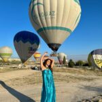Tanya Sharma Instagram – “Love at the lips was touch
As sweet as I could bear
And once that seemed too much
I lived on air.”

#turkey #cappadocia #hotairballoon #tanyasharma #gown #instagram #instafashion #gratitude