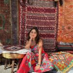 Tanya Sharma Instagram – Il put you through hell just to know me yeah yeah🔥
One girl = zillion moods 
.
.
Wearing – @a_trolley_ofclothes #fashion #instagood #cords #orange #cappadocia #turkey #travel #tanyasharma #picoftheday #ootd #travelfashion Underground City, Cappadocia