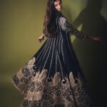 Tara Sutaria Instagram – Dancing about because I was so happy to be in Dilli 🖤 for #APURVA wearing my dearest @punitbalanaofficial