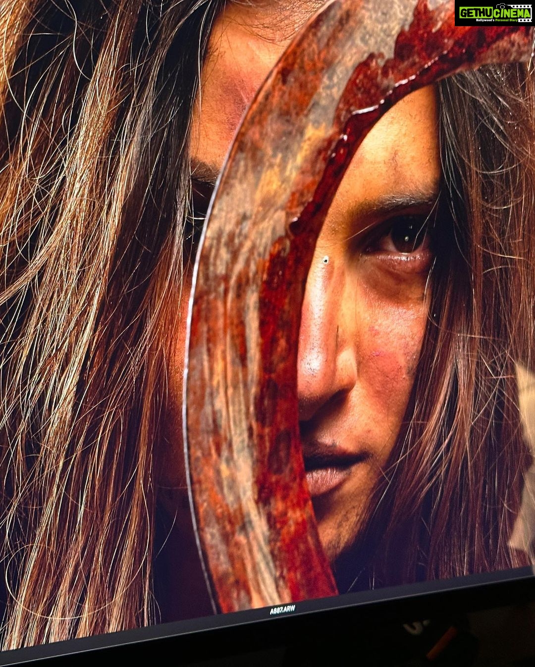 Tara Sutaria Instagram - I am proudest of APURVA because I filmed every shot in the film myself.. No excuses. I’ve never felt more strength and power than when we filmed.. ( @nix_bhat I owe a great deal to you for this, sir. ) I recall not showering for over a week mid schedule so that I looked and felt as awful as i was meant to, I rolled in mud and ash ( this was honestly fun ) and my hair wasn’t brushed for weeks on end! Here’s a little peak into how I looked when we shot the poster.. Thank you all for SO much love. We as a team are overwhelmed. ♥️♥️♥️ @avigowariker thank you for all your help through the day… 🥹♥️♥️