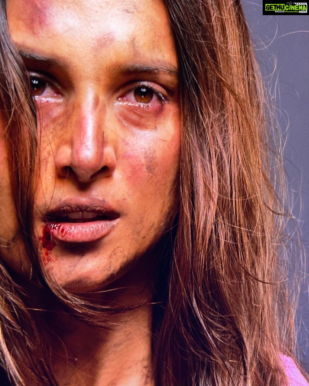 Tara Sutaria Instagram - I am proudest of APURVA because I filmed every shot in the film myself.. No excuses. I’ve never felt more strength and power than when we filmed.. ( @nix_bhat I owe a great deal to you for this, sir. ) I recall not showering for over a week mid schedule so that I looked and felt as awful as i was meant to, I rolled in mud and ash ( this was honestly fun ) and my hair wasn’t brushed for weeks on end! Here’s a little peak into how I looked when we shot the poster.. Thank you all for SO much love. We as a team are overwhelmed. ♥️♥️♥️ @avigowariker thank you for all your help through the day… 🥹♥️♥️