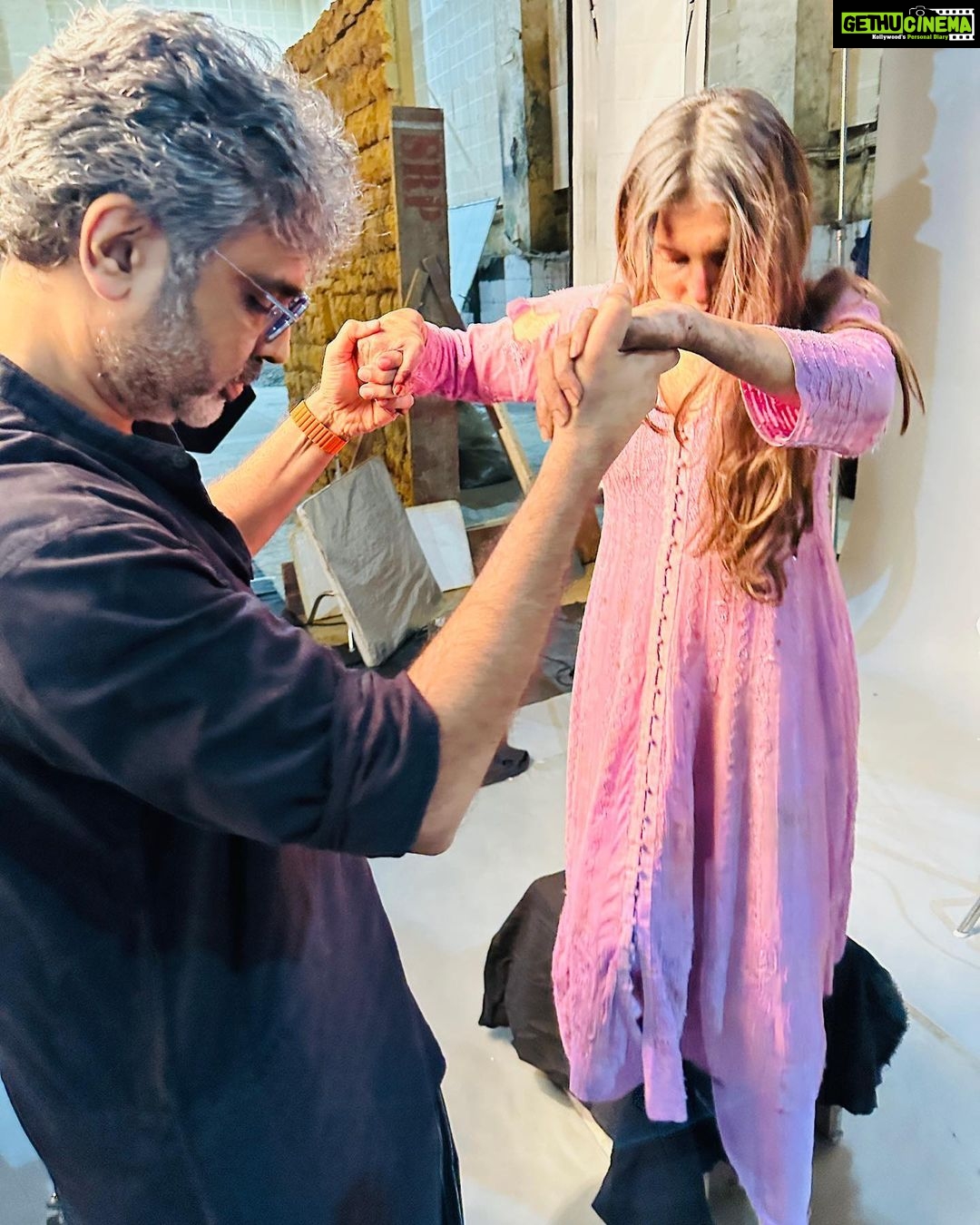 Tara Sutaria Instagram - I am proudest of APURVA because I filmed every shot in the film myself.. No excuses. I’ve never felt more strength and power than when we filmed.. ( @nix_bhat I owe a great deal to you for this, sir. ) I recall not showering for over a week mid schedule so that I looked and felt as awful as i was meant to, I rolled in mud and ash ( this was honestly fun ) and my hair wasn’t brushed for weeks on end! Here’s a little peak into how I looked when we shot the poster.. Thank you all for SO much love. We as a team are overwhelmed. ♥️♥️♥️ @avigowariker thank you for all your help through the day… 🥹♥️♥️