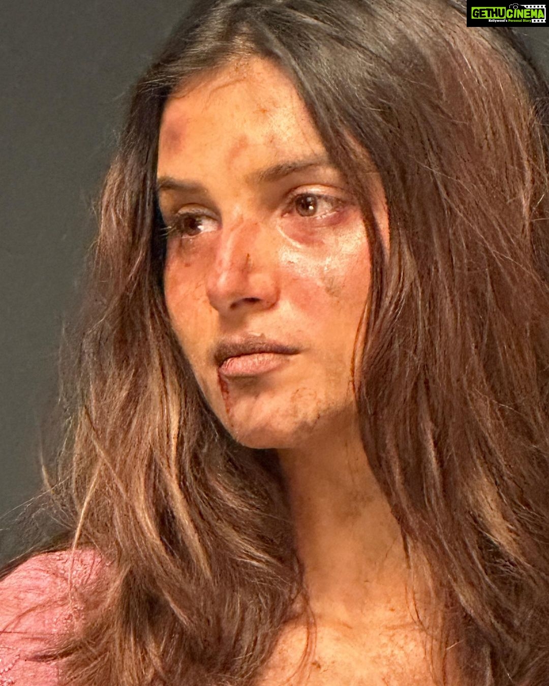 Tara Sutaria Instagram - I am proudest of APURVA because I filmed every shot in the film myself.. No excuses. I’ve never felt more strength and power than when we filmed.. ( @nix_bhat I owe a great deal to you for this, sir. ) I recall not showering for over a week mid schedule so that I looked and felt as awful as i was meant to, I rolled in mud and ash ( this was honestly fun ) and my hair wasn’t brushed for weeks on end! Here’s a little peak into how I looked when we shot the poster.. Thank you all for SO much love. We as a team are overwhelmed. ♥️♥️♥️ @avigowariker thank you for all your help through the day… 🥹♥️♥️