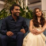 Tara Sutaria Instagram - Yeh kaisi mulaqat hai Jaise sadiyon se tum meri jaan ho Ab kaise main yeh samjhaoon Kitne arso se tumhara hi mujhe Intezaar hai 🖤 Before the music video releases tonight, here are some moments of sweetness from our time filming with the most merry (and hungry) team. You can imagine how well we got along! 😂🍔🎥 P.S. - Can’t stop humming the song. Just sublime!