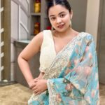Tarjanee Bhadla Instagram – Konsa haq? Kaisa Haq? 
.
.
.
#selfflirting101 
.
.
Thank you to @rajesh_sarees for always being the last minute saviours🦋
.
.
#3ekka#tronekka#successparty