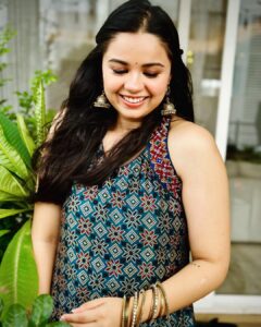 Tarjanee Bhadla Instagram - 🌼🫶🏻🦋