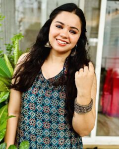 Tarjanee Bhadla Instagram - 🌼🫶🏻🦋
